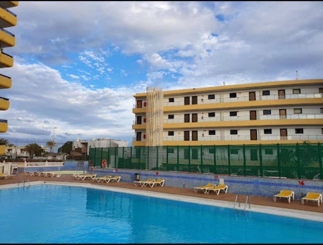 3Min Walk Playa Del Ingles Apartment San Bartolome de Tirajana  Exterior photo