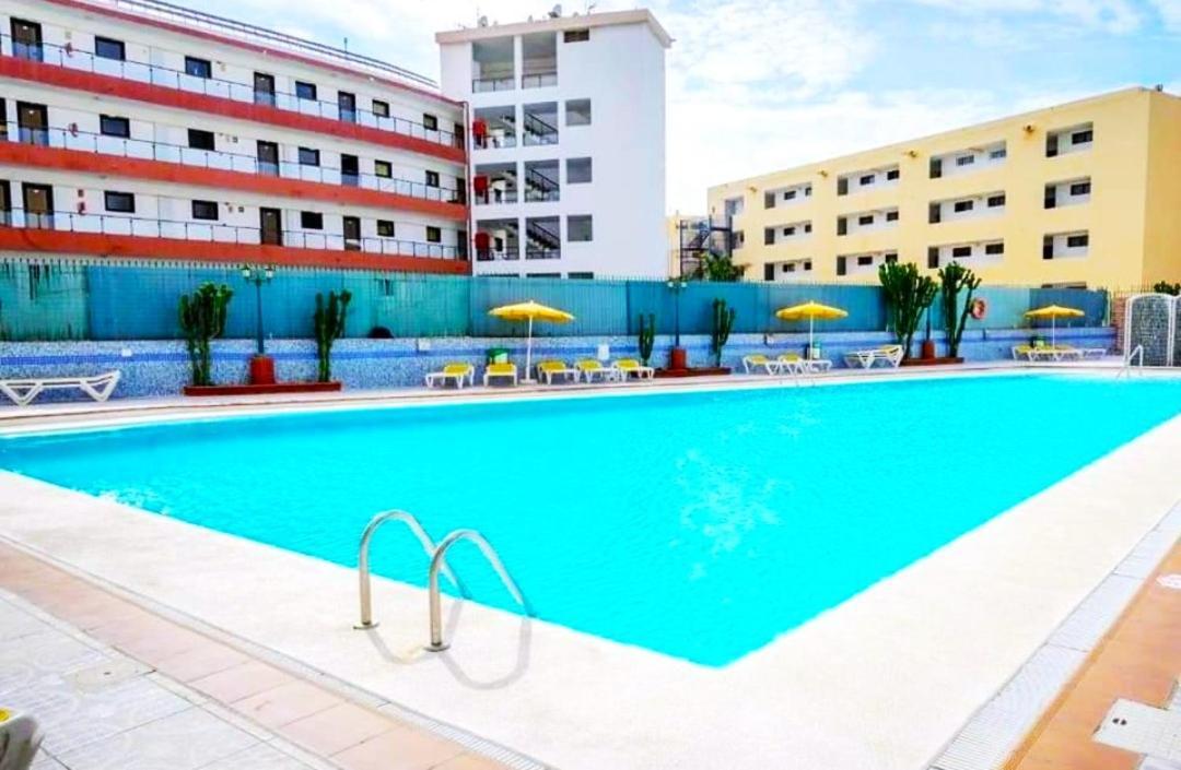 3Min Walk Playa Del Ingles Apartment San Bartolome de Tirajana  Exterior photo